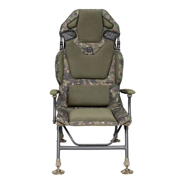 Trakker Levelite Longback Chair Camo para carpfishing - imagen 3