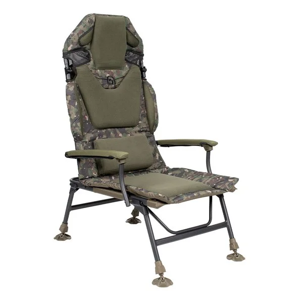 Trakker Levelite Longback Chair Camo para carpfishing - imagen 4