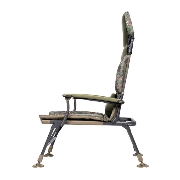 Trakker Levelite Longback Chair Camo para carpfishing - imagen 5