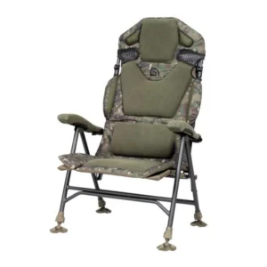 Trakker Levelite Longback Recliner Camo para carpfishing
