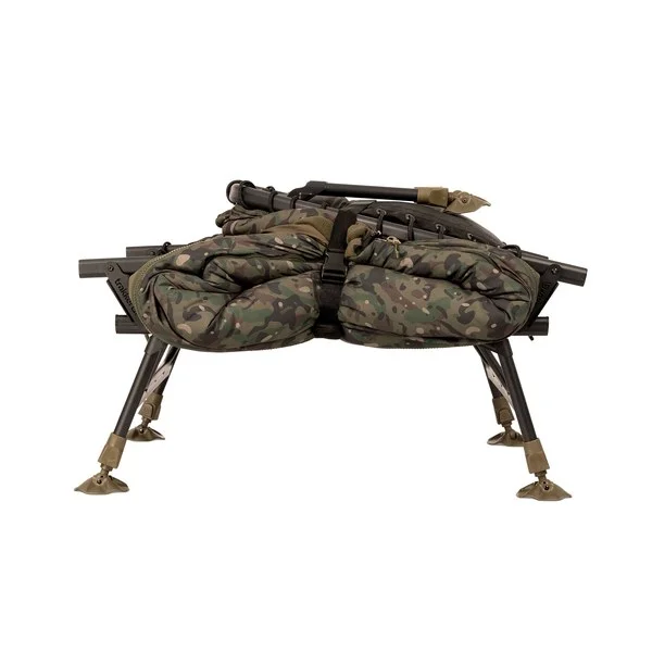 Trakker Levelite Oval MF-HDR Wide Sleep System para carpfishing - imagen 2
