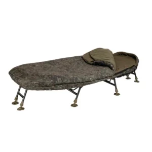 Trakker Levelite Oval MF-HDR Wide Sleep System para carpfishing