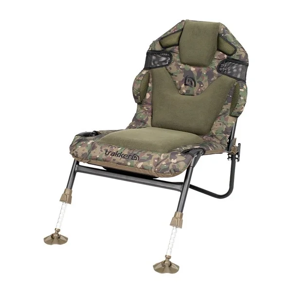 Trakker Levelite Transformer Chair Camo para carpfishing - imagen 2