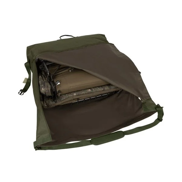 Trakker NXG Bedchair Bag Wide para carpfishing - imagen 2