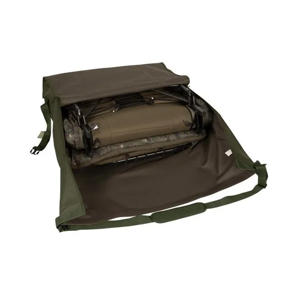 Trakker NXG Bedchair Bag Wide para carpfishing - imagen 3