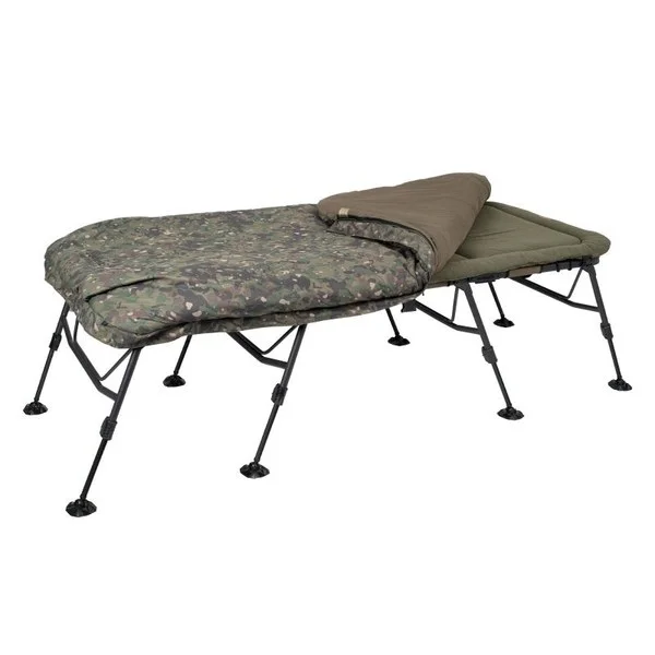 Trakker RLX 8 Wide Camo Bed System para carpfishing - imagen 3