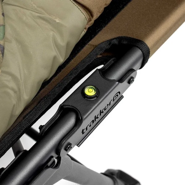 Trakker RLX 8 Wide Camo Bed System para carpfishing - imagen 4