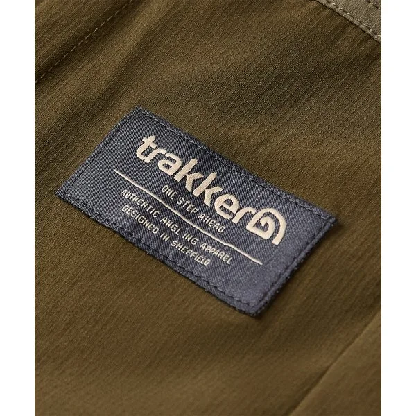 Trakker TechPro Mozzi Shirt - detalle del logo TechPro