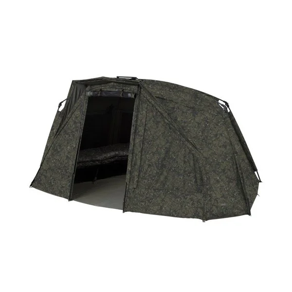 Trakker Tempest RS 200 Camo - montado en la orilla