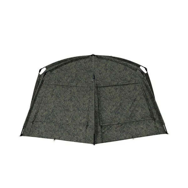 Trakker Tempest RS 200 Camo - detalle del tejido Aquatexx Camo