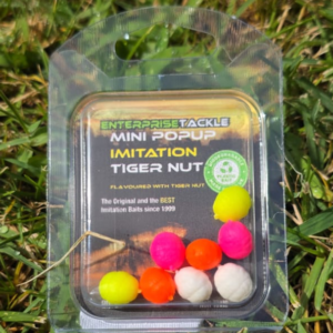 Enterprise Tackle Pop Up Mini Tigernuts Mixed Fluoro