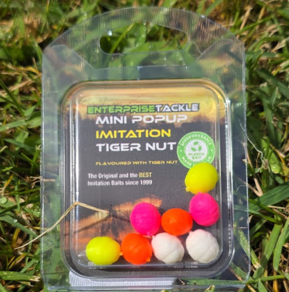 ENTERPRISE TACKLE MINI POPU TIGER NUT MIXED Enterprise Tackle Pop Up Mini Tigernuts Mixed Fluoro