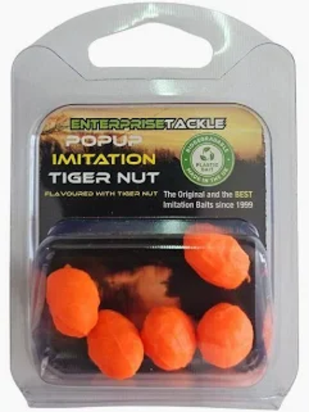 Enterprise Tackle Pop Up Tigernuts Chufa Flotante naranja Fluoro Enterprise Tackle Pop Up Tigernuts Chufa Flotante Naranja Fluoro