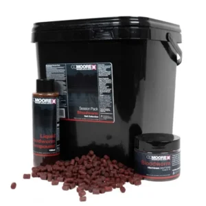 CC Moore Bloodworm Session Pack para carpfishing