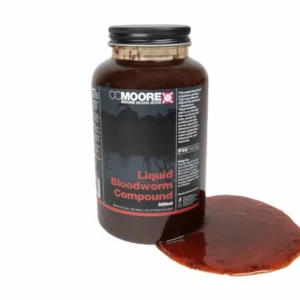 CC Moore Liquid Bloodworm Compound 500ml para carpfishing
