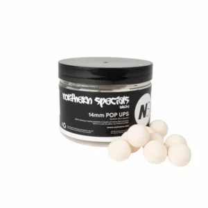 CC Moore NS1 White Pop Ups 14mm para carpfishing