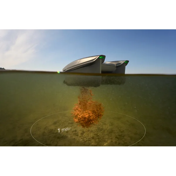 deeper-spark-cebado-preciso-hero Deeper Spark Bait Boat – vista 6