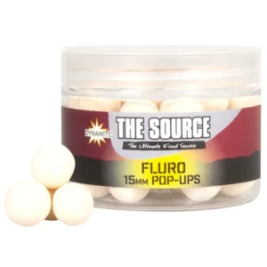 Dynamite Baits The Source Fluro Pop-up 15mm para carpfishing