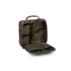 Fox Camolite 2 Person Dinner Set Abierto Con Cada Pieza En Su Hueco