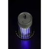 Fox Mozzy Zapper Funcionando De Noche Con Su Luz Atrayente Azul