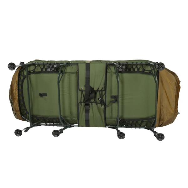 Giants Fishing 5 Season Luxury Sleeping Bag plegado correas