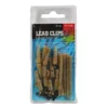 Giants Fishing Lead Clips Complet Camo Set: Envase De 20 Piezas (Ref. G-71149)