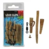Blíster Del Giants Fishing Lead Clips Complet Camo Set Con Sus Componentes Camo