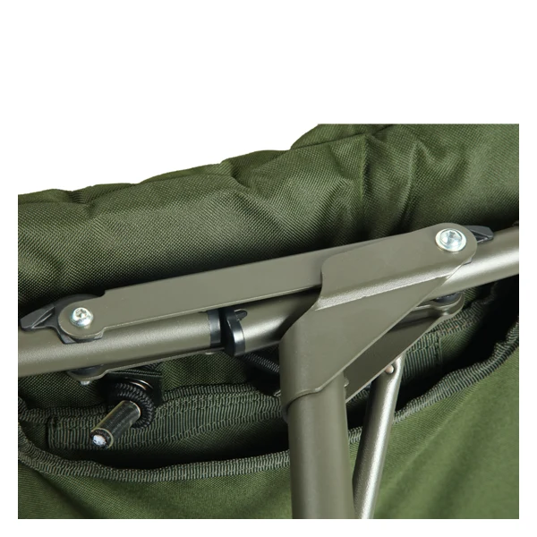 Giants Fishing Luxury Air Bedchair 8Leg bisagra lateral Giants Fishing Luxury Air Bedchair 8Leg bisagra lateral