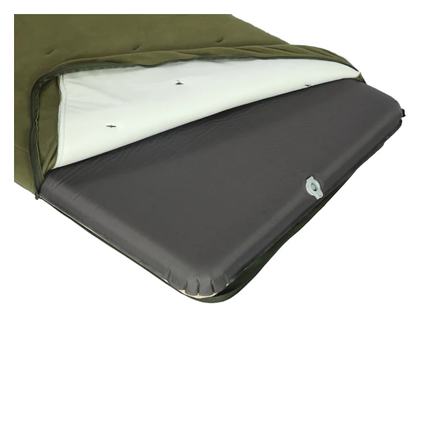 Giants Fishing Luxury Air Bedchair 8Leg capas del colchón autoinflable Giants Fishing Luxury Air Bedchair 8Leg capas del colchón autoinflable