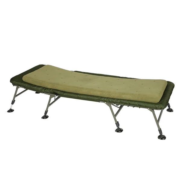 Giants Fishing Luxury Air Bedchair 8Leg colchón de fleece