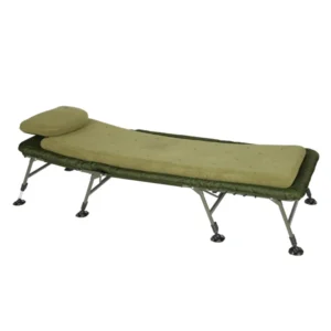 Giants Fishing Luxury Air Bedchair 8Leg con almohada incluida