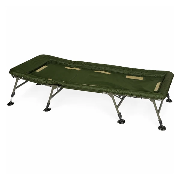 Giants Fishing Luxury Air Bedchair 8Leg estructura y correas elásticas