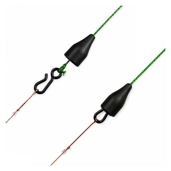Giants Fishing Quick Change Clip with Turbo Beads montado en linea