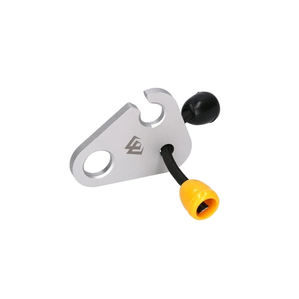 mikado-amc-042b-02 Detalle de la goma elastica del Mikado Rod Lock