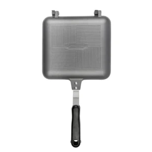 Mikado Tostador de Camping XL de aluminio reforzado con mango ergonómico