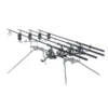 Solar Tackle Euro Universal Pod Montado Con Tres Canas Y Carretes
