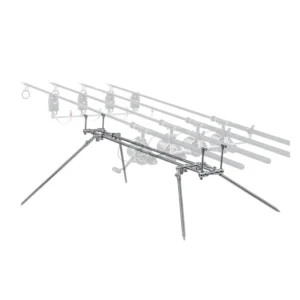 Solar Tackle Euro Universal Pod, render con canas en posicion inclinada
