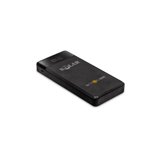 Solar Tackle S-Tron Powerpack 20K perfil con acabado texturizado