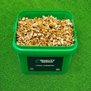 Quality Seeds Chufa Laminada 5kg cubo completo de la Línea Premium