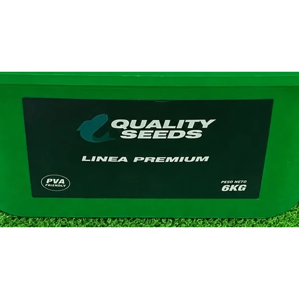 Quality Seeds Chufa Laminada 5kg etiqueta con PVA Friendly de la Línea Premium