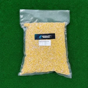 Quality Seeds Maíz Blanco Bolsa 5kg bolsa de maíz cocido para carpfishing