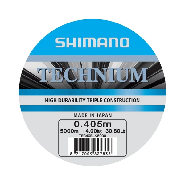 Shimano Technium A Mono 5000m 0.405mm 14kg Grey, bobina a granel de 5.000 metros Shimano Technium Mono 5000m 0.405mm 14kg Grey, bobina a granel de 5.000 metros