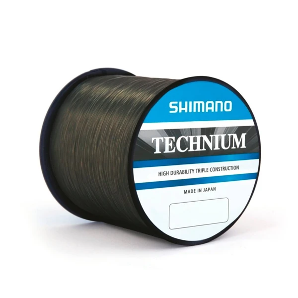 Shimano Technium A Mono 5000m 0.405mm 14kg Grey bobina a granel Shimano Technium A Mono 5000m 0.405mm 14kg Grey bobina a granel