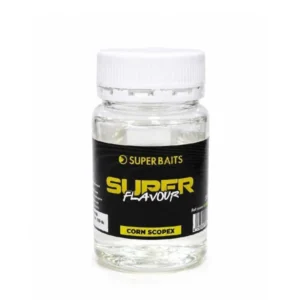 Superbaits Super Flavour Corn Scopex 30ml