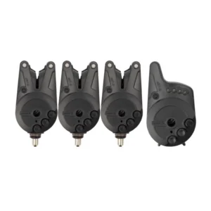 Trakker DB7-R Bite Alarm Set 3+1: tres alarmas y receptor