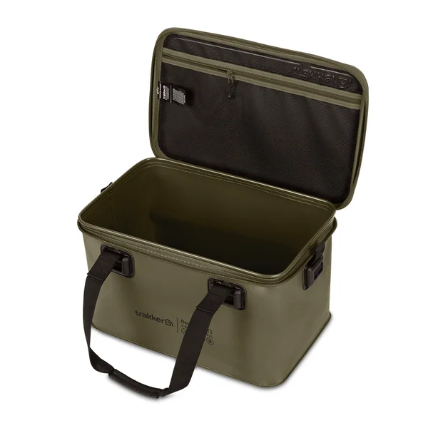 Trakker Downpour T1 Carryall L (40L) para carpfishing - detalle 3