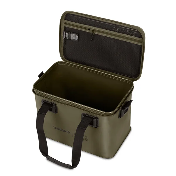 Trakker Downpour T1 Carryall M (30L) para carpfishing - detalle 2