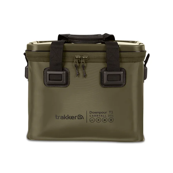 Trakker Downpour T1 Carryall S (25L) para carpfishing - detalle 2