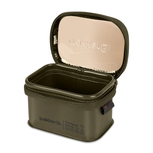 Trakker Downpour T1 Modbloc XS (1L) para carpfishing - detalle 2