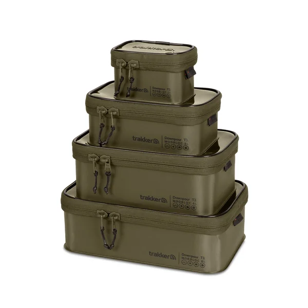 Trakker Downpour T1 Modbloc XS (1L) para carpfishing - detalle 3